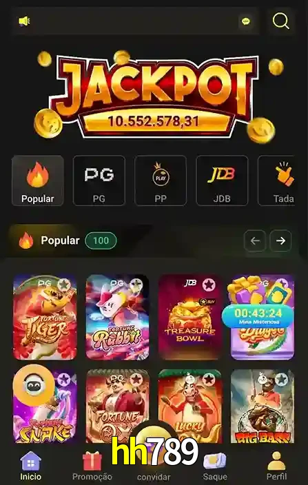 Promoções Especiais no hh789 App